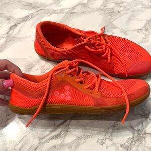 Vivo Barefoot Women's Orange Sneakers